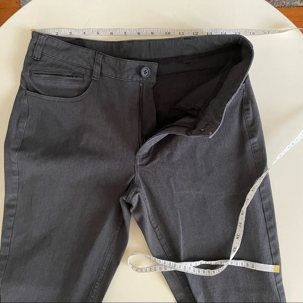 Makers & Riders Men’s Slim Traveler Stretch Jean Gray 32x33
